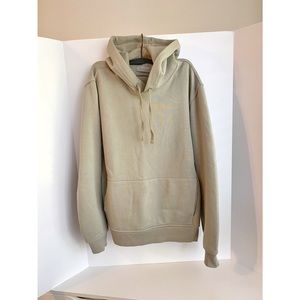 EVERLANE MEN’S SIZE SMALL WARM GREY PULLOVER HOODIE